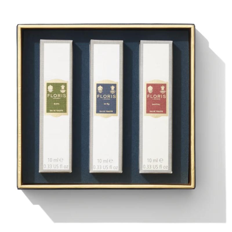 No.89 EDT, Elite EDT e Santal - Floris de Londres