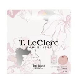 White iris perfume set - T.LeClerc ¡Envíos Gratis!