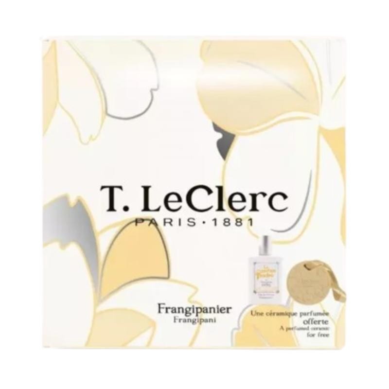 赤素馨花香水套装 -  T.LeClerc 免费送货！