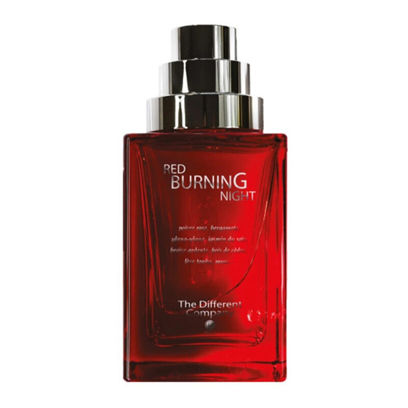 Noite de queima vermelha 100 ml- The Different Company