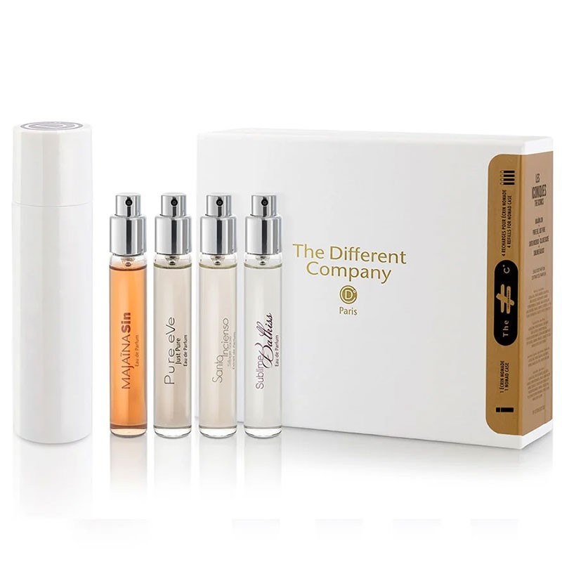 Пакет перезарядки 4x7.5ml Лучшие продавцы - The Different Company