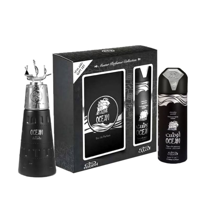 Ocean 100ml + Deo 200ml - Nabeel ¡Envíos Gratis!