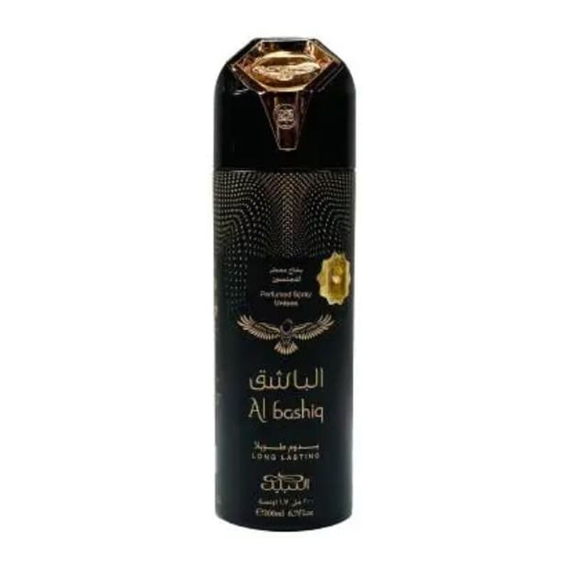 Al Bashiq Body Spray 200 ml - Nabeel