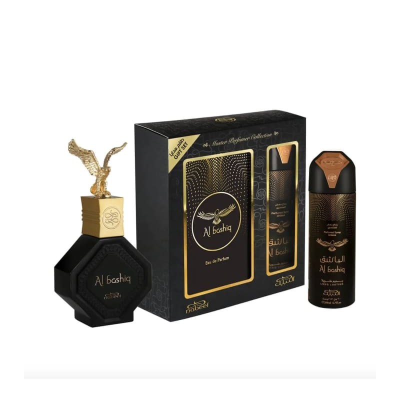 Al Bashiq 100ml + Deo 200ml - Nabeel ¡Envíos Gratis!