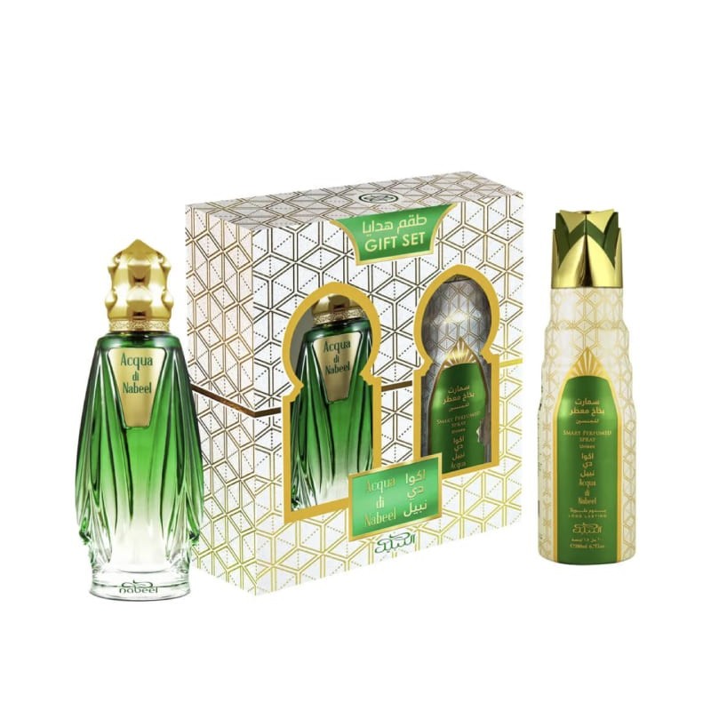 Acqua di Nabeel 100 ml + deo 200ml - Nabeel Gratis frakt!