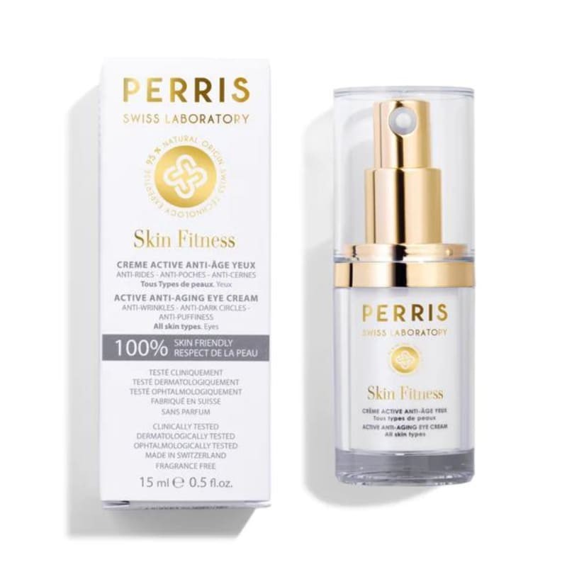 Perris Swiss - Active anti aging eye cream 15ml