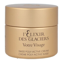 Elixir des Glaciers "Visage de tension" 50 ml - Effet de performance et de levage élevés - Cosmétiques Valmont