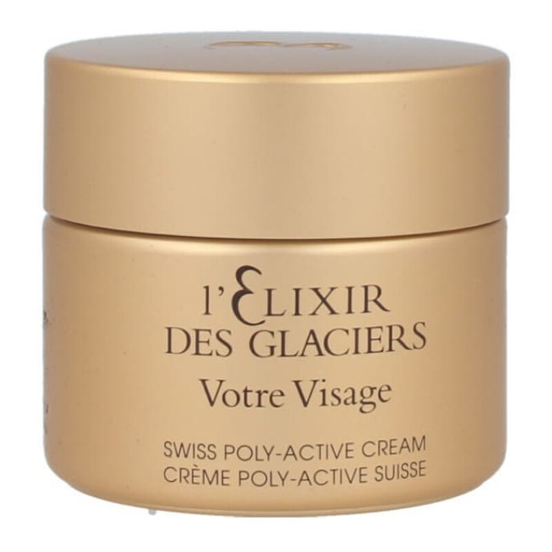 Elixir des Glaciers "Voltage Visage" 50 ml - Effetto elevato anti-età e effetto di sollevamento - Cosmetici Valmont