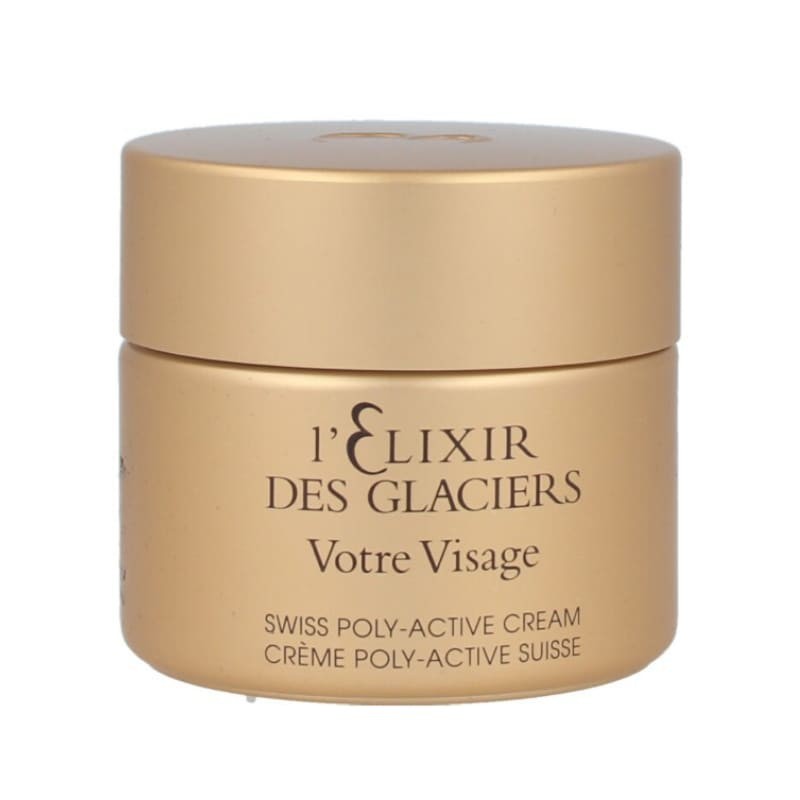 Elixir des Glaciers "Votre Visage" 50 ml - Valmont - Crema Alto Rendimiento Anti-edad.