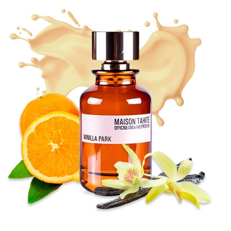 Vanilla Park 100 ml - Maison Tahité