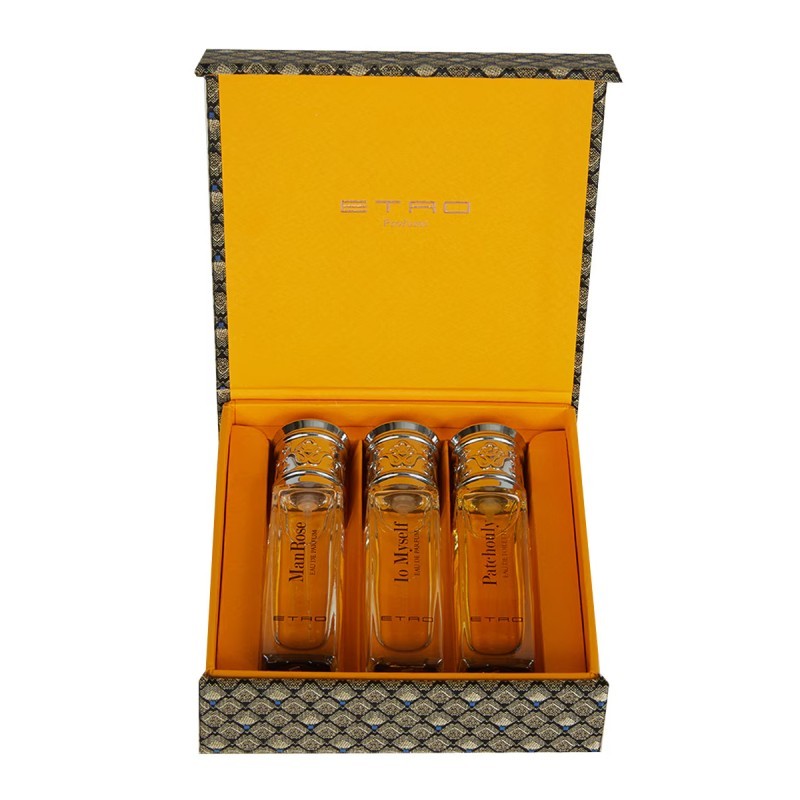 Etro - Coffret Manrosse EDP, IO MYSELF EDP and Patchouly EDT Mini - 3x15 ml