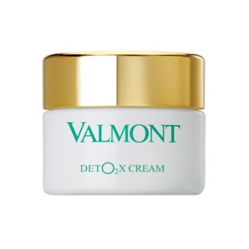 DETO2X Cream - Valmont. Sauerstoff- und Entgiftungstagcreme.