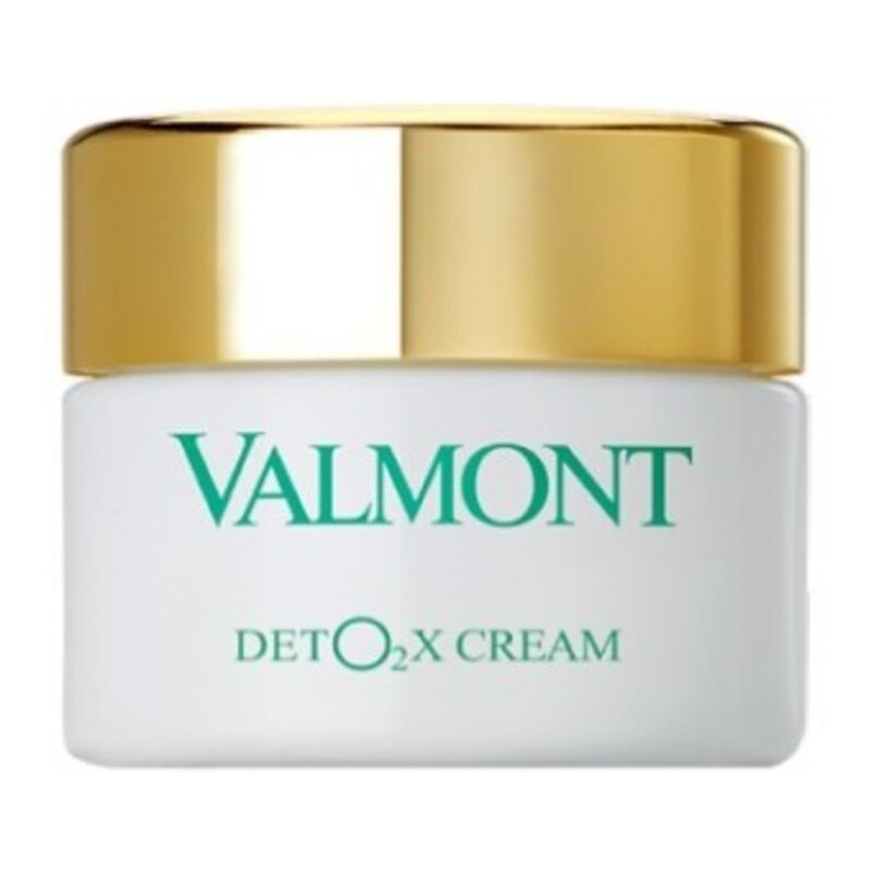 Deto2x crème 45 ml oxygénation - rituel énergétique - Valmont - Crème oxygène.