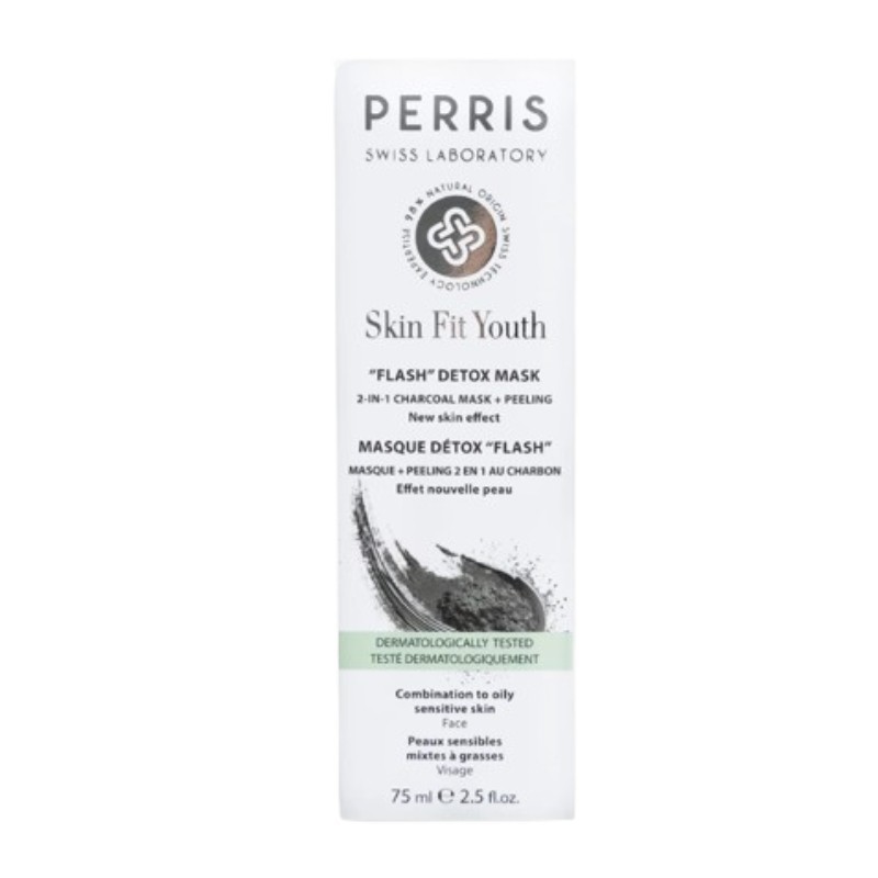 Maschera di disintossicazione flash 75 ml - Perris Swiss Laboratory