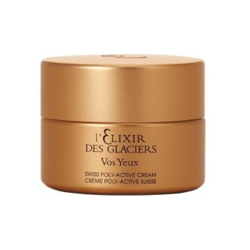 Elixir des Glaciers Vos Yeux 15 ml  -  Valmont  - 眼轮廓。 反袋和抗暗圆圈。.