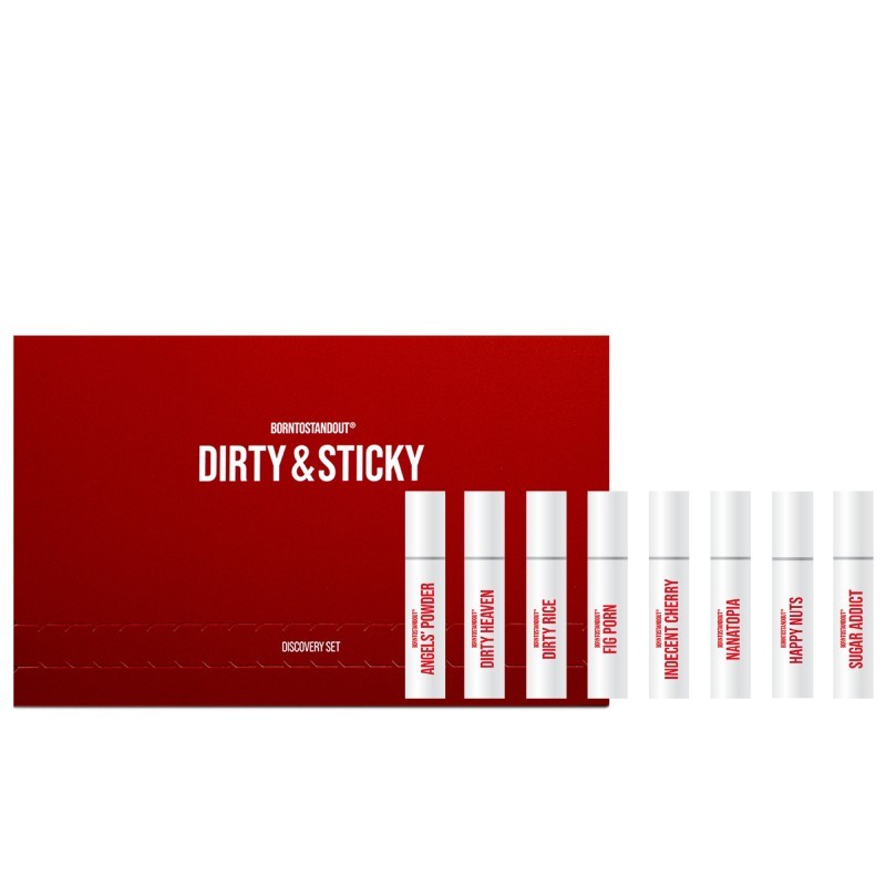 Dark & Drunk 2ml x 8 Discovery Kit - BORNTOSTANDOUT ¡Asesoría y Envíos Gratis!