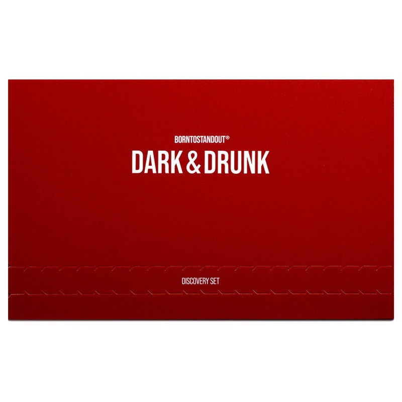 Dunkel & betrunkene 2ml x 8 Discovery Kit - BORNTOSTANDOUT
