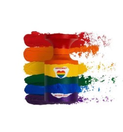 Vuile regenboog - BORNTOSTANDOUT Gratis advies en zendingen!