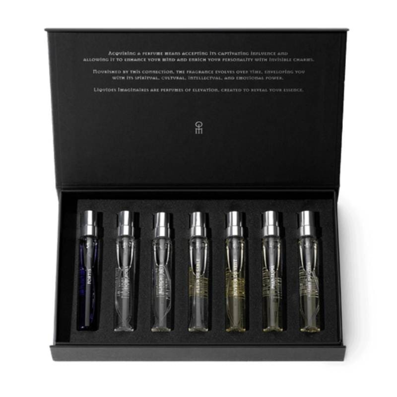 Caixa de presente Sete encantos - Liquides Imaginaires Aconselhamento gratuito e remessas!