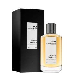 玫瑰Vanille Eau de Parfum 120 ml  -  Mancasa免费送货！!