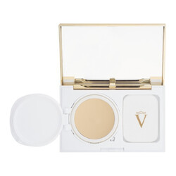 完善粉末霜SPF30 10 GR  -  Valmont  - 基础抗衰老化妆。 中等米色