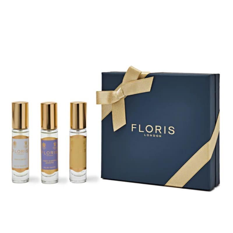 Tryology for Her 3x 10 ml - Floris of London ¡Asesorias y Envíos Gratis!