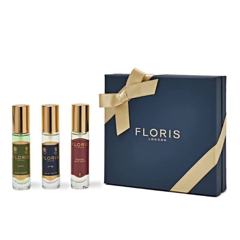 Tryology for Him 3 x 10 ml - Floris of London ¡Asesorias y Envios Gratis!