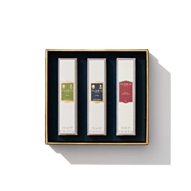 Triologia para ele 3 x 10 ml - Floris of London