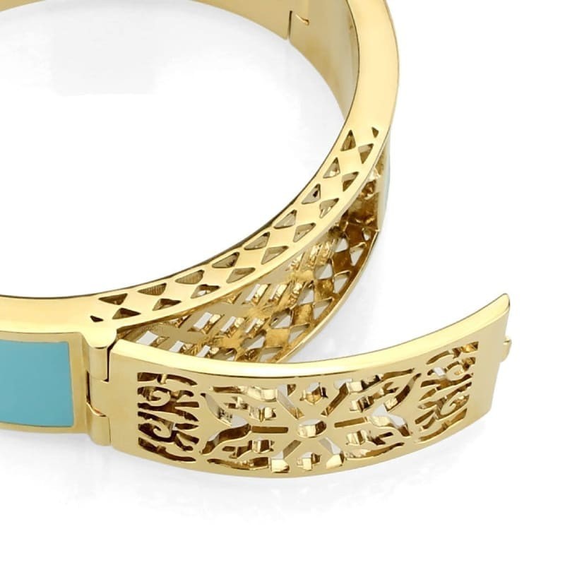 Bracelet de parfum Une ruve turquoise - Thompson Ferrier
