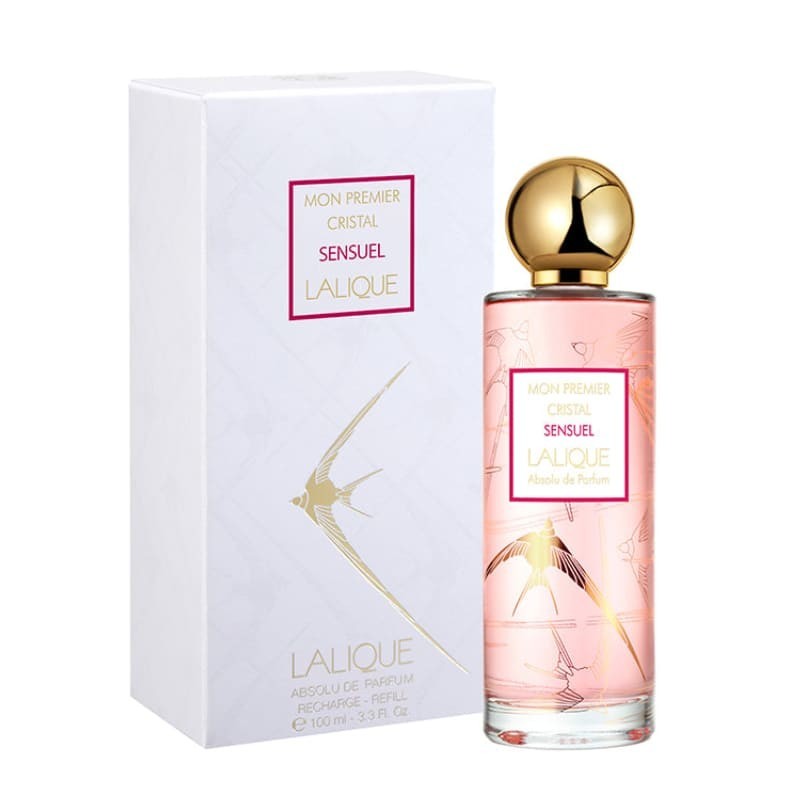 Lalique  -  Mon Premier Sensuel Crystal免受Parfum 100ml Refill。