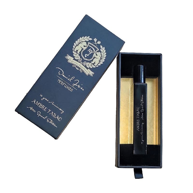 Ambre Tabac Attar 10 anos de aniversário - Daniel Josier Frete grátis!