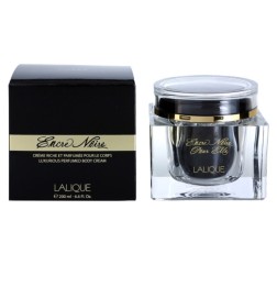 lalique encre noir body cream