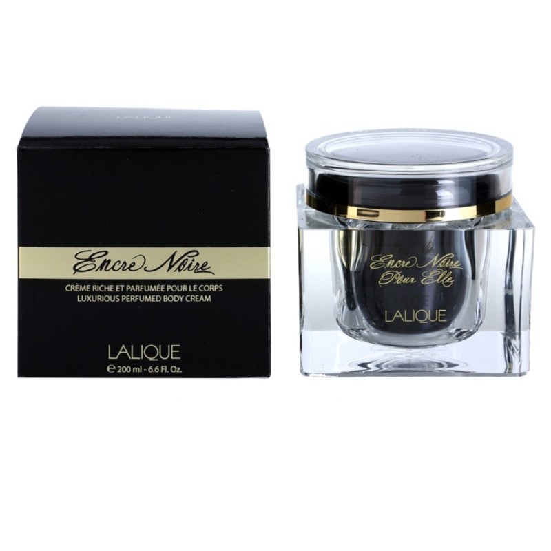 Lalique - Noire Noire Wall Elle Luksusowy perfumowany krem do ciała - kobieta