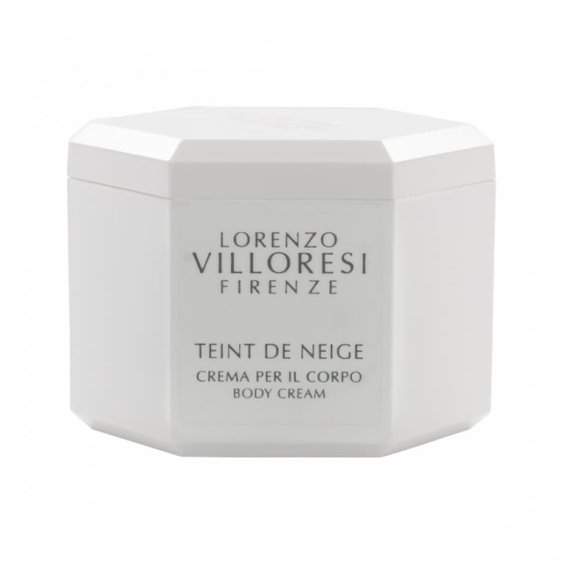 Crema Corporal Teint De Neige - Lorenzo Villoresi ¡Asesoría y Envíos Gratis!