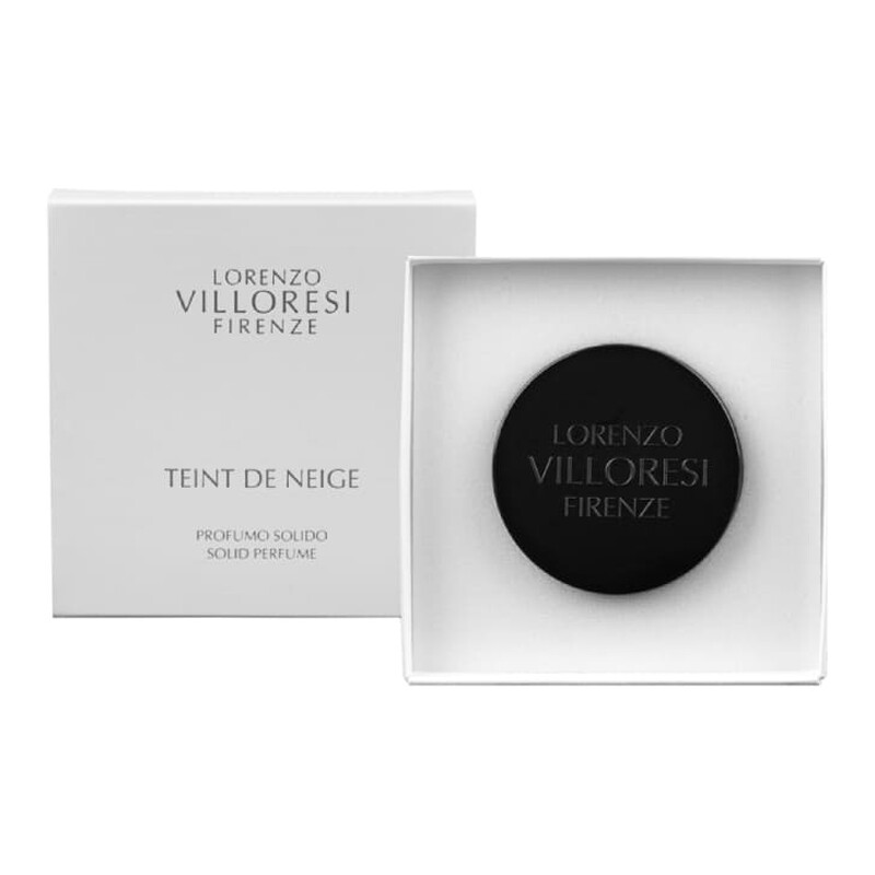 SOLID PARFUM - NEIGE TEINT - Metalen doos - Lorenzo Villoresi