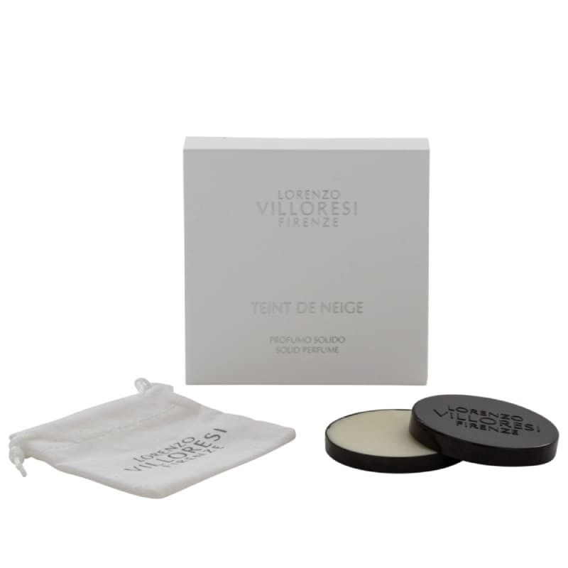 Solid perfume - Teint de Neige - Recharge - Lorenzo Villoresi