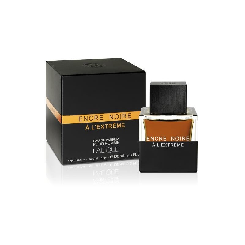 Lalique  - 加入L'Extreme Eau de Parfum的Noire  -  Manedated Man。
