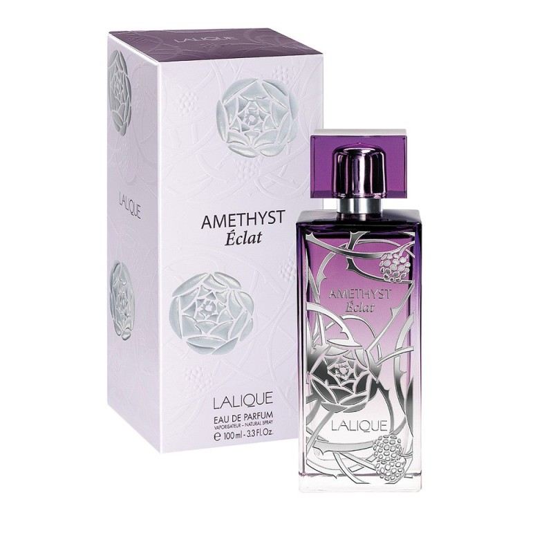 Lalique  - 紫水晶Eclat eau de parfum vapo  - 花卉女人。