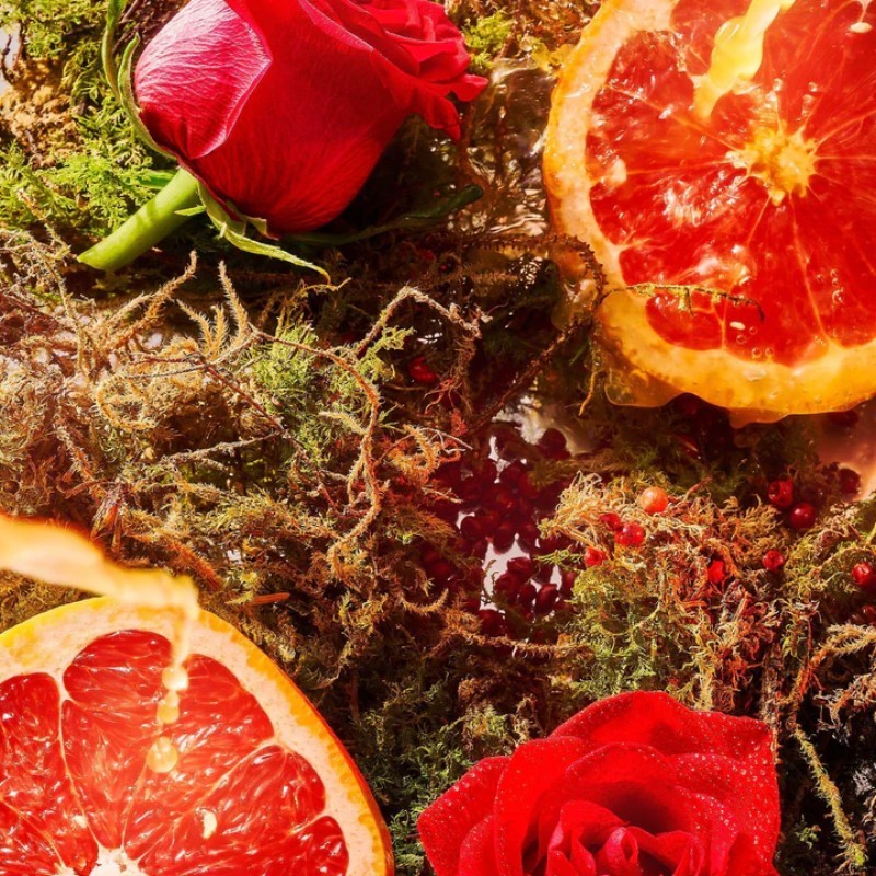 Um verão sonho eau de parfum - vermelho