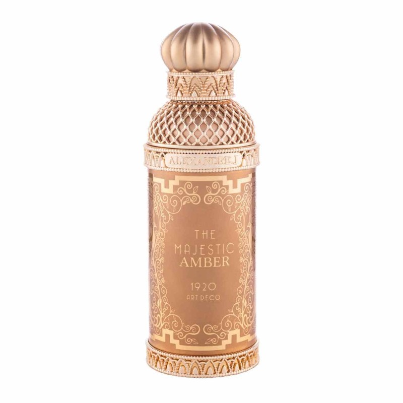 Alexander. J- Het majestueuze Amber Eau van Parfum 100 ml - Unisex-bloemen.