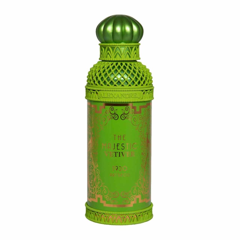 Alexandre. J- The Majestic Vetiver Eau de Parfum 100 ml – Aromática Unisex.