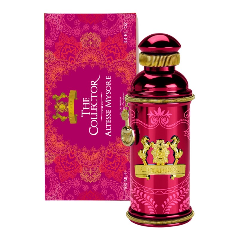 Alexander. J-samler alternesse mysore eau de parfum 100 ml - blomsterkvinde.