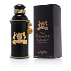 Alexander. J-coletor preto muscs eau de Parfum 100 ml - Unisex Musk.