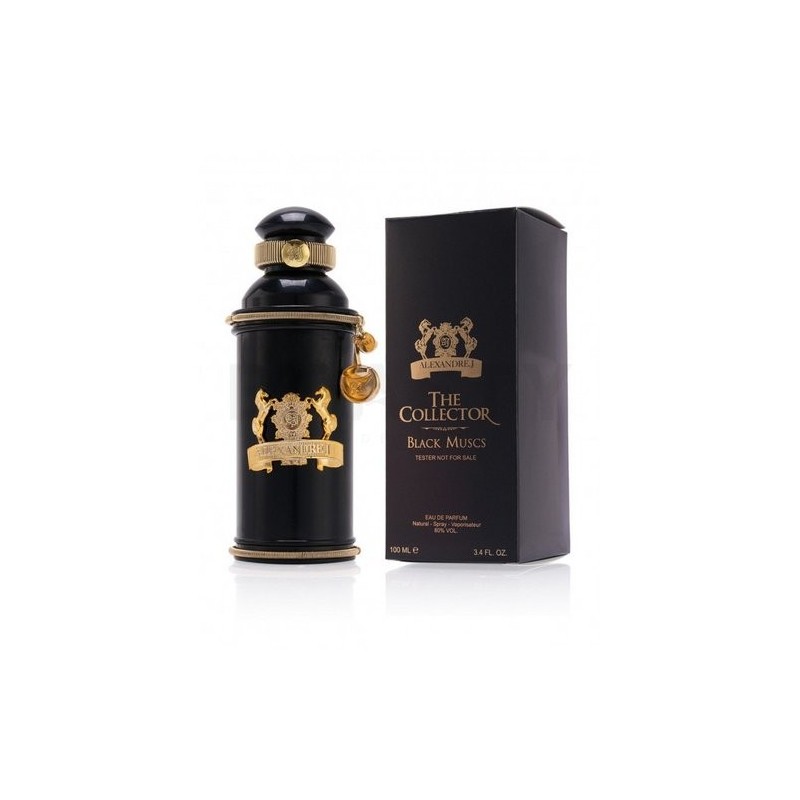 Alexander. J-COLLECTOR Sort Muscs Eau fra Parfum 100 ML - Unisex Musk.