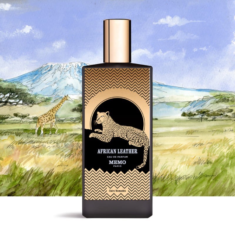 EDP African Leather - Memo Paryż