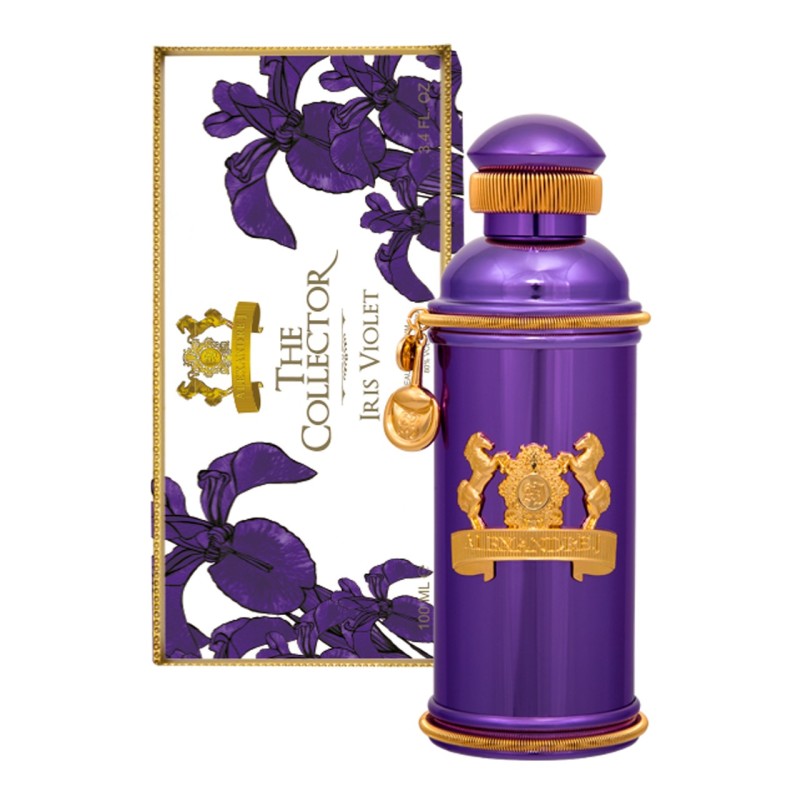 Александр. J-Collector Iris Violet Eau de Parfum 100 мл - любимая женщина.