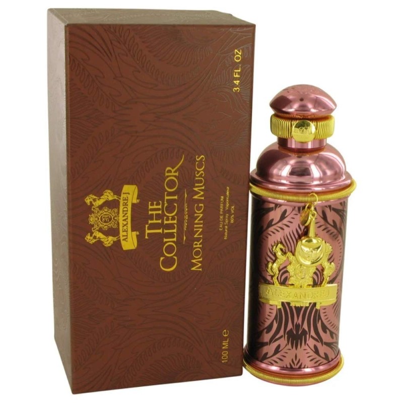 Alexandre. J- Collector Morning Muscs Eau de Parfum 100 ml – Almizclada Mujer.