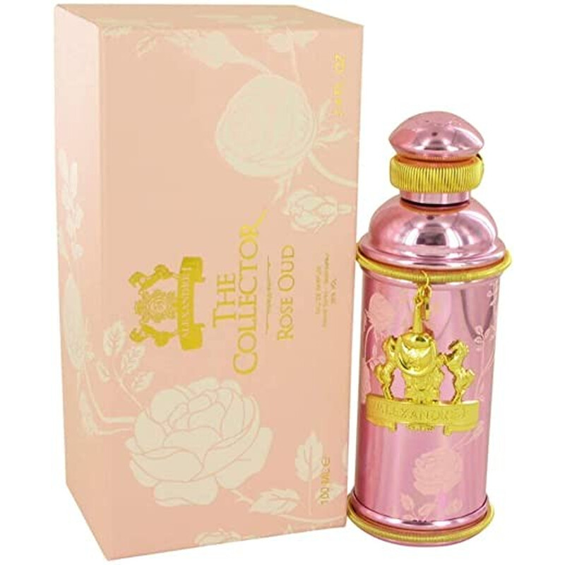 Alexander. J- Collector Rose Oud Eau de Parfum 100 ml - Kwiecista kobieta.