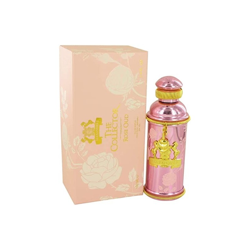 Alexandre. J- Collector Rose Oud Eau de Parfum 100 ml – Floral Mujer.