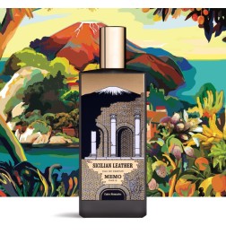 EDP Siciliaans leer - Memo Paris | Parfumerie Laura - Gratis verzending